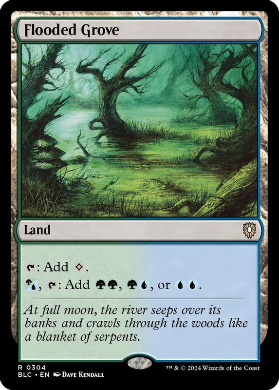 Flooded Grove - 304 - Rare