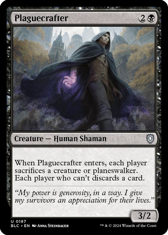 Plaguecrafter - 187 - Uncommon