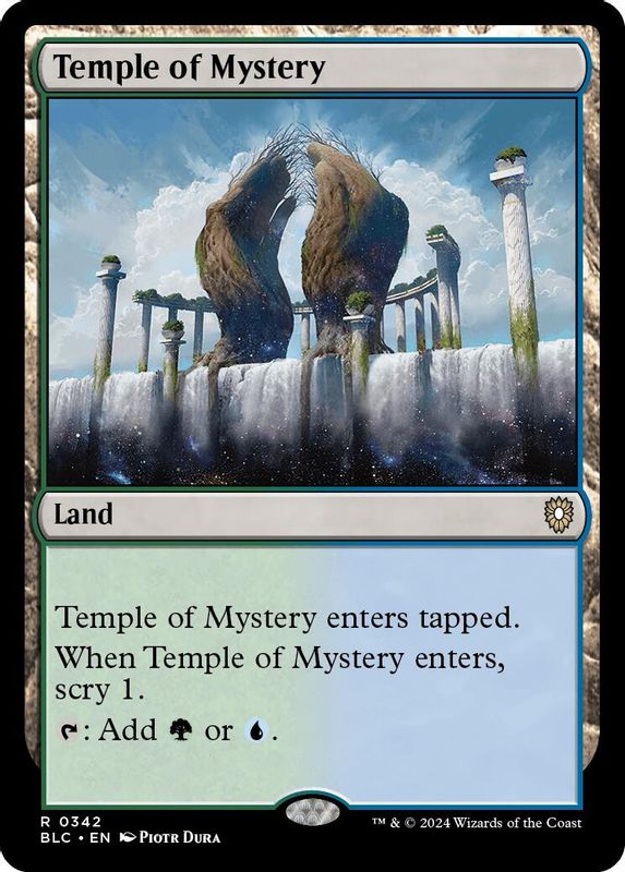 Temple of Mystery - 342 - Rare