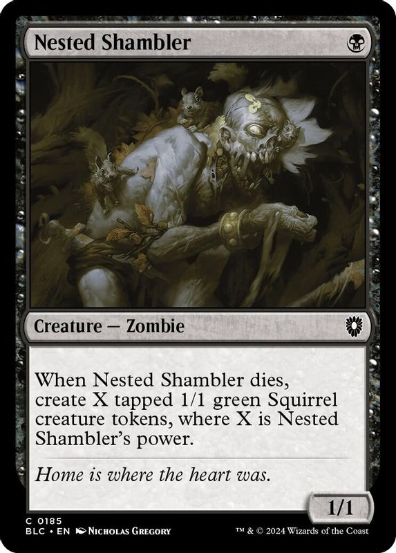 Nested Shambler - 185 - Common