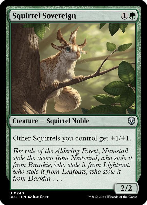 Squirrel Sovereign - 240 - Uncommon