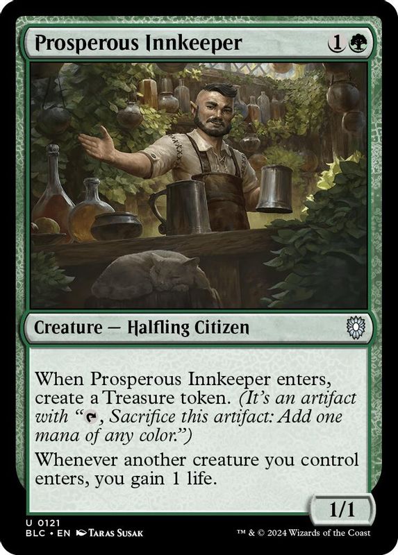 Prosperous Innkeeper - 121 - Uncommon