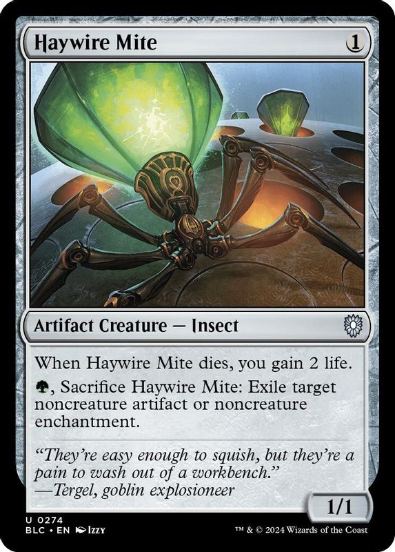 Haywire Mite - 274 - Uncommon