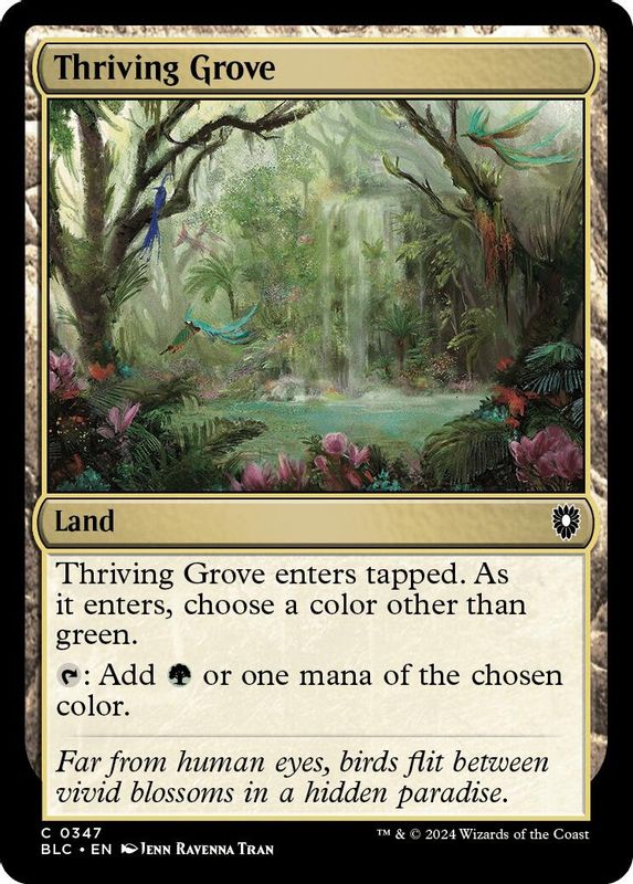 Thriving Grove - 347 - Common