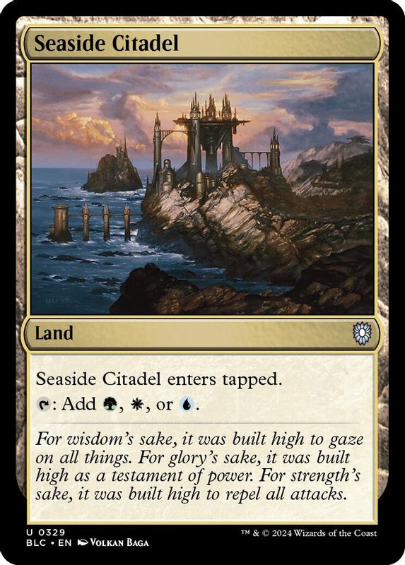 Seaside Citadel - 329 - Uncommon