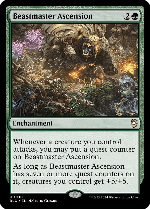 Beastmaster Ascension - 118 - Rare