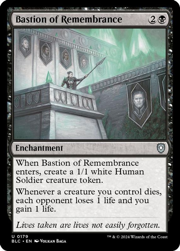 Bastion of Remembrance - 179 - Uncommon