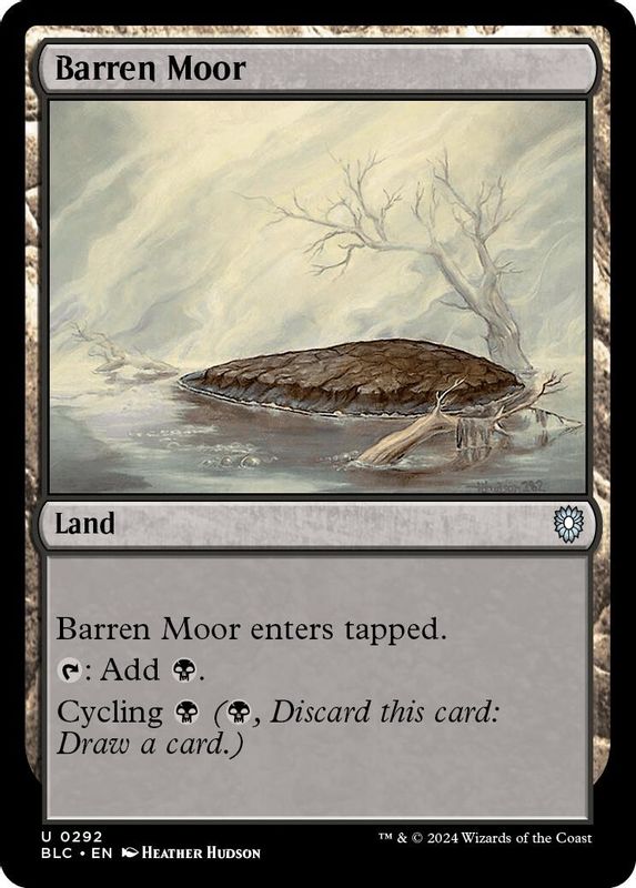 Barren Moor - 292 - Uncommon