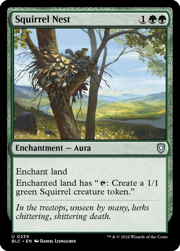 Squirrel Nest - 239 - Uncommon