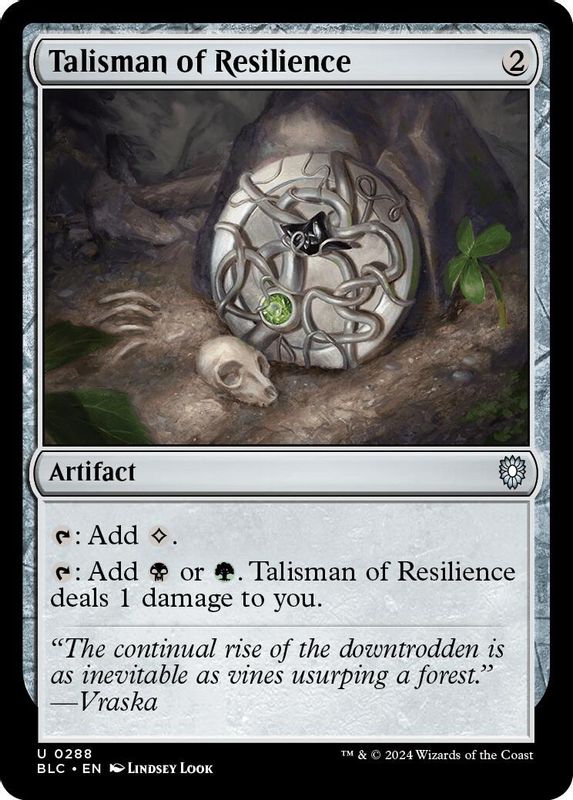 Talisman of Resilience - 288 - Uncommon