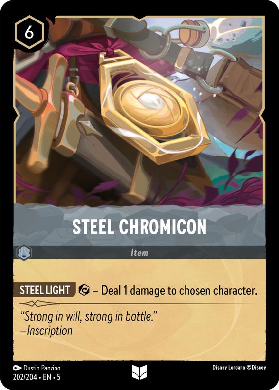 Steel Chromicon - 202/204 - Uncommon