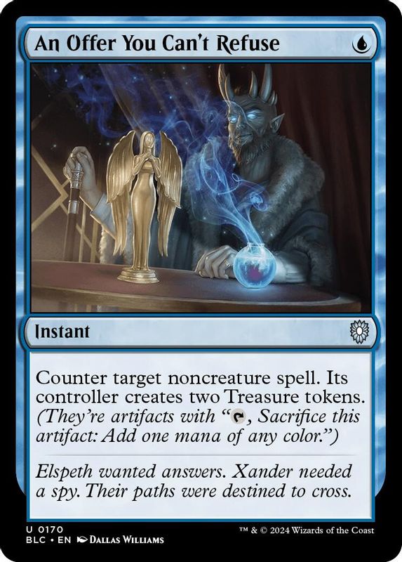 An Offer You Can't Refuse - 170 - Uncommon