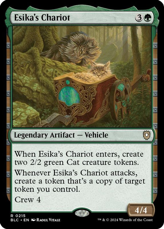 Esika's Chariot - 215 - Rare