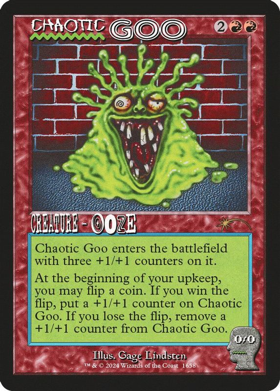 Chaotic Goo - 1658 - Rare