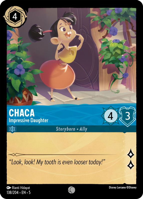 Chaca - Impressive Daughter - 138/204 - Common