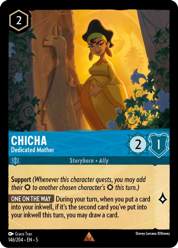 Chicha - Dedicated Mother - 146/204 - Rare