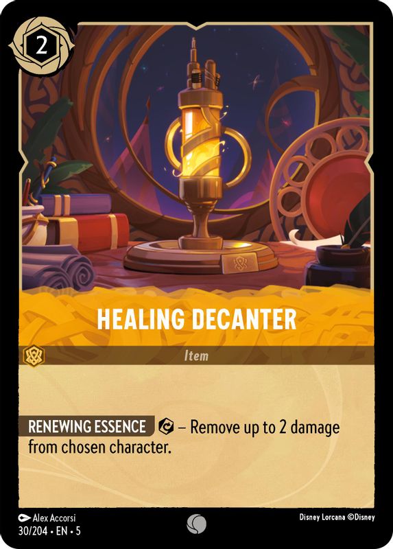 Healing Decanter - 30/204 - Common