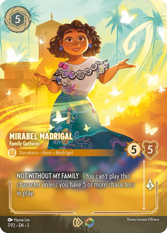 Mirabel Madrigal - Family Gatherer (Store Championship) - 7 - Promo