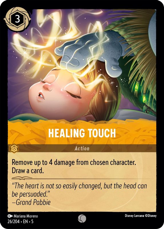 Healing Touch - 26/204 - Common