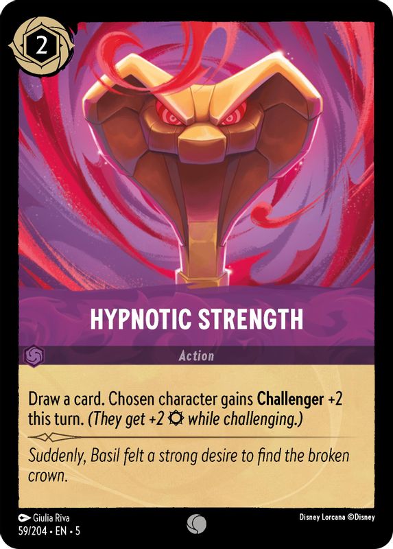 Hypnotic Strength - 59/204 - Common