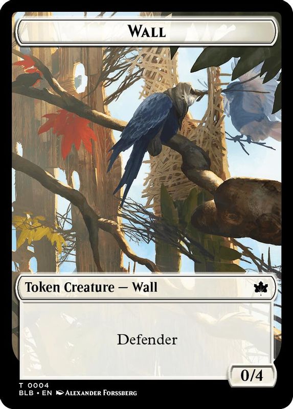 Wall Token - 4 - Token