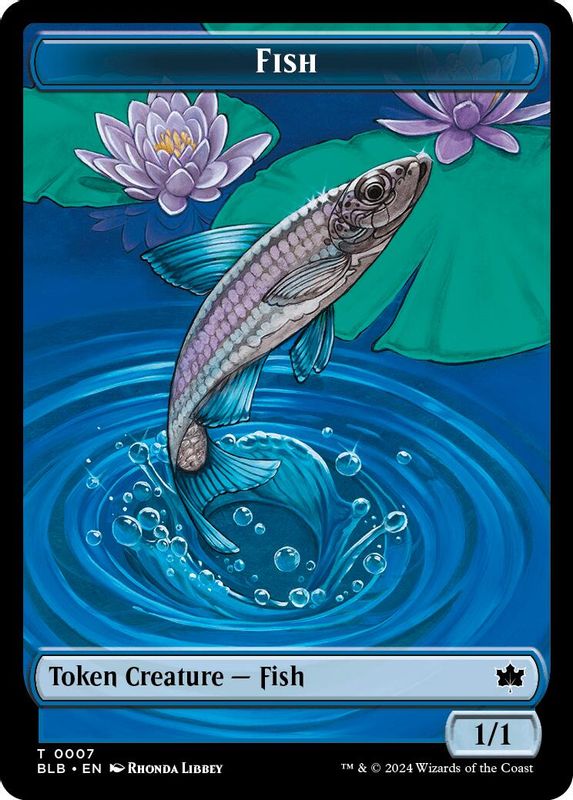 Fish Token - 7 - Token