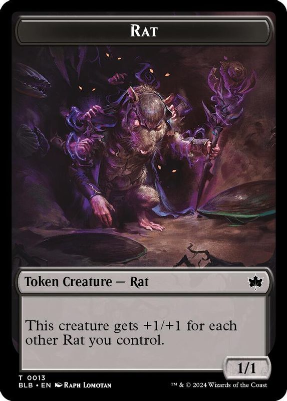 Rat Token - 13 - Token