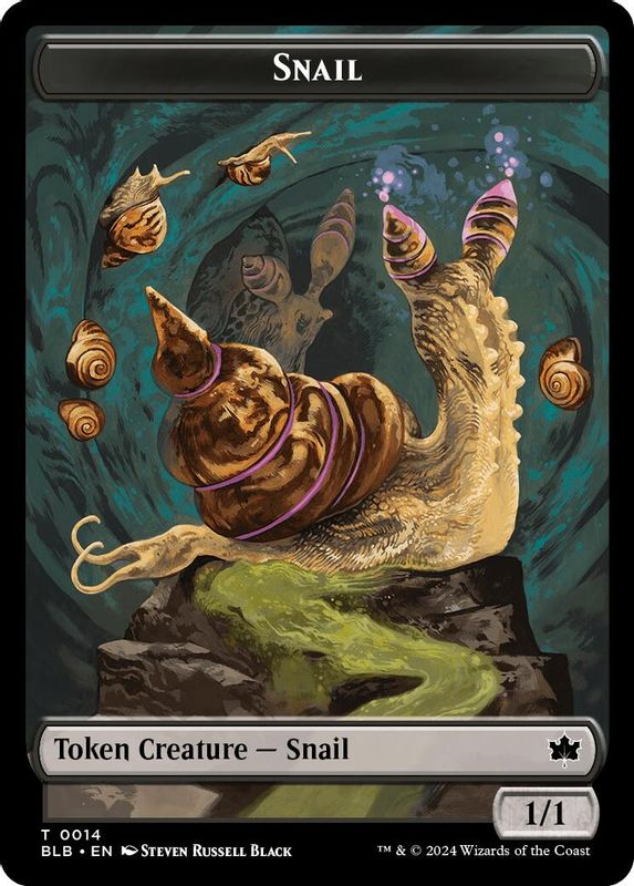 Snail Token - 14 - Token