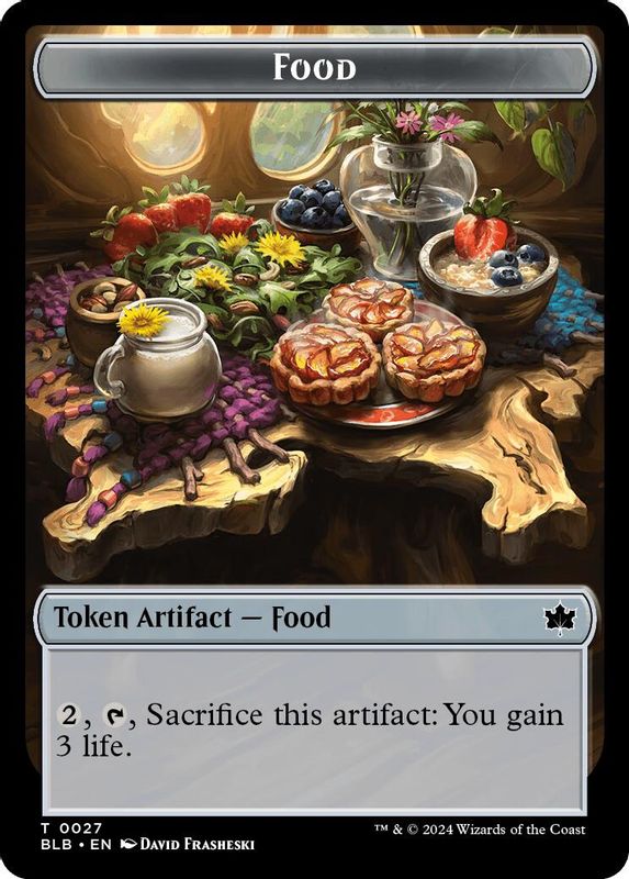 Food Token - 27 - Token