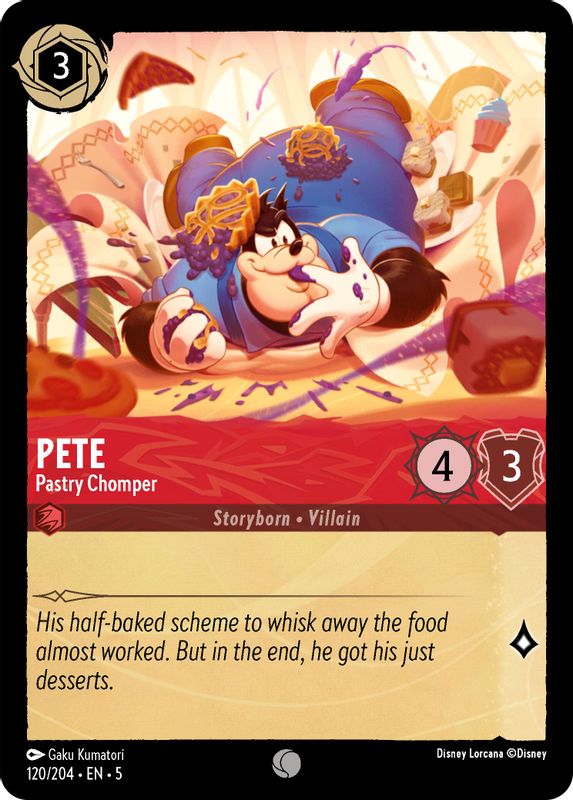 Pete - Pastry Chomper - 120/204 - Common