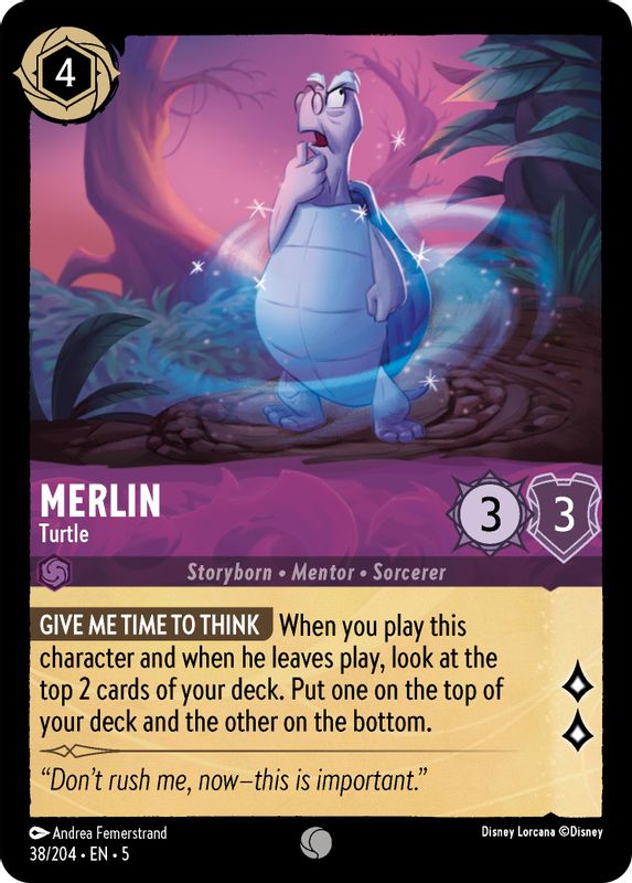 Merlin - Turtle - 38/204 - Common