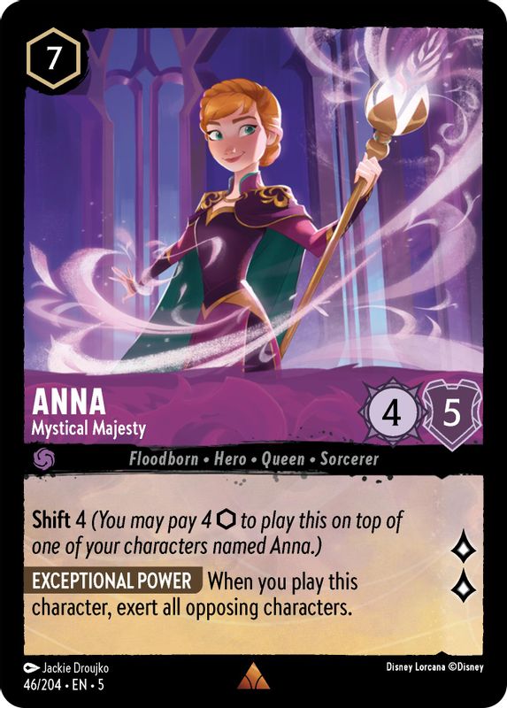 Anna - Mystical Majesty - 46/204 - Rare