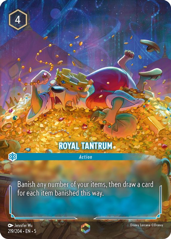 Royal Tantrum (Enchanted) - 219/204 - Enchanted