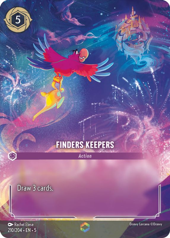 Finders Keepers (Enchanted) - 210/204 - Enchanted