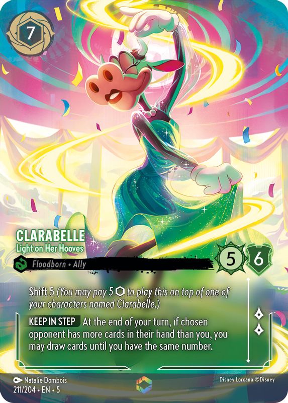 Clarabelle - Light on Her Hooves (Enchanted) - 211/204 - Enchanted