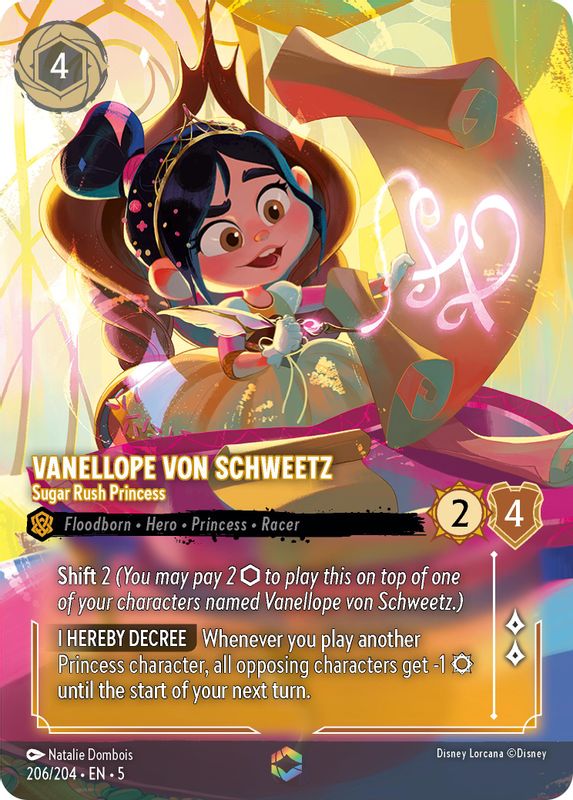 Vanellope von Schweetz - Sugar Rush Princess (Enchanted) - 206/204 - Enchanted