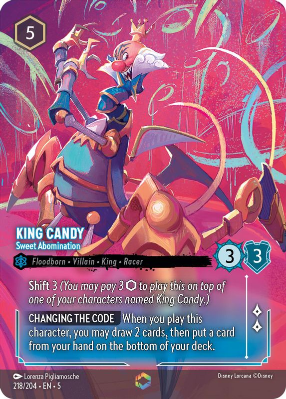 King Candy - Sweet Abomination (Enchanted) - 218/204 - Enchanted