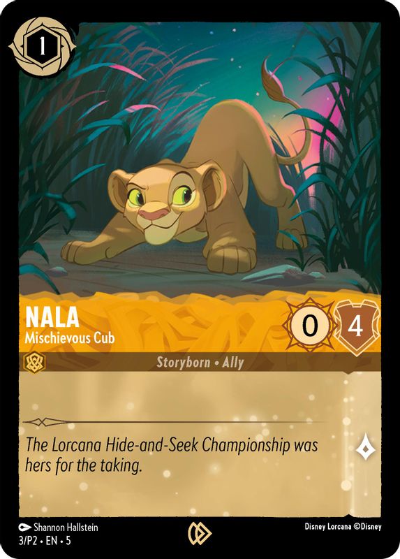 Nala - Mischievous Cub - 3 - Promo