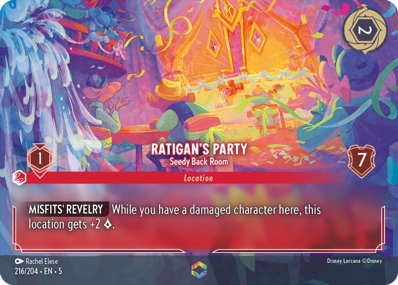 Ratigan's Party - Seedy Back Room (Enchanted) - 216/204 - Enchanted