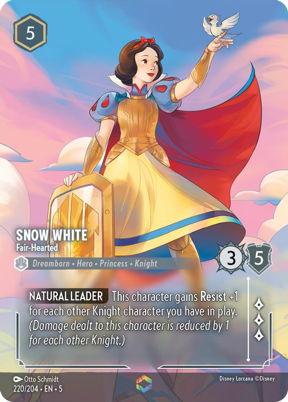 Snow White - Fair-Hearted (Enchanted) - 220/204 - Enchanted