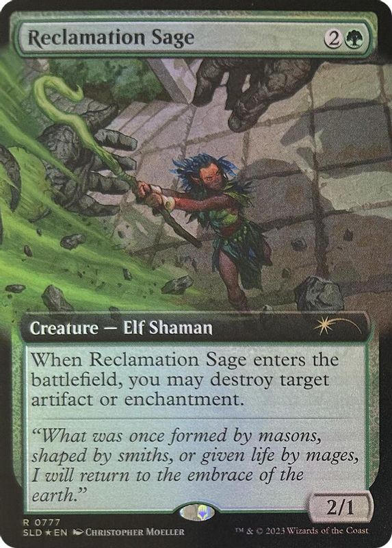 Reclamation Sage (Extended Art) - 777 - Rare