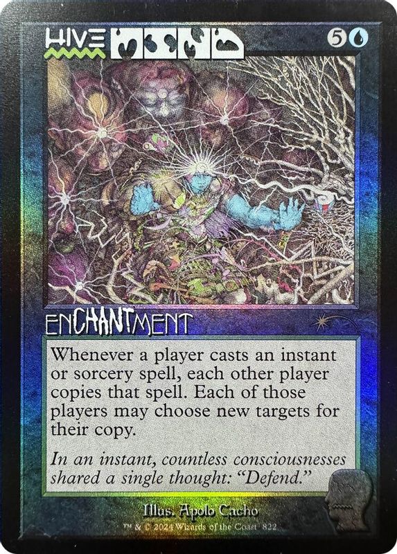 Hive Mind (Rainbow Foil) - 822 - Rare