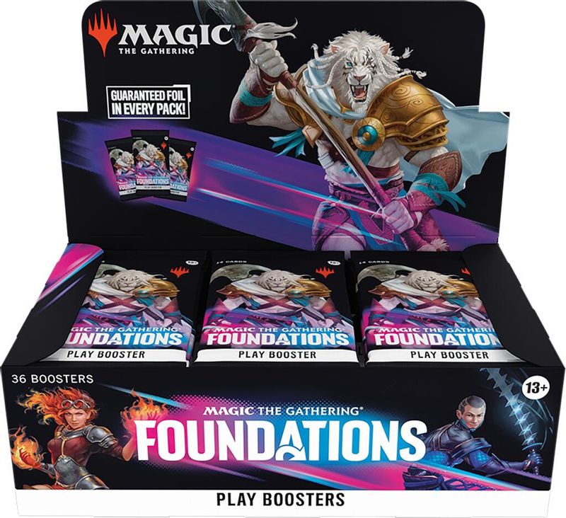 Magic: The Gathering Foundations - Play Booster Display