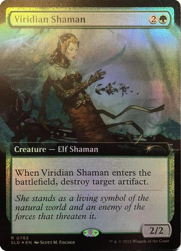 Viridian Shaman (Extended Art) - 782 - Rare