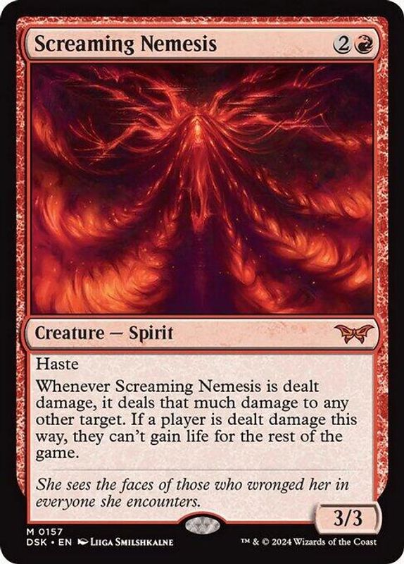 Screaming Nemesis - 157 - Mythic