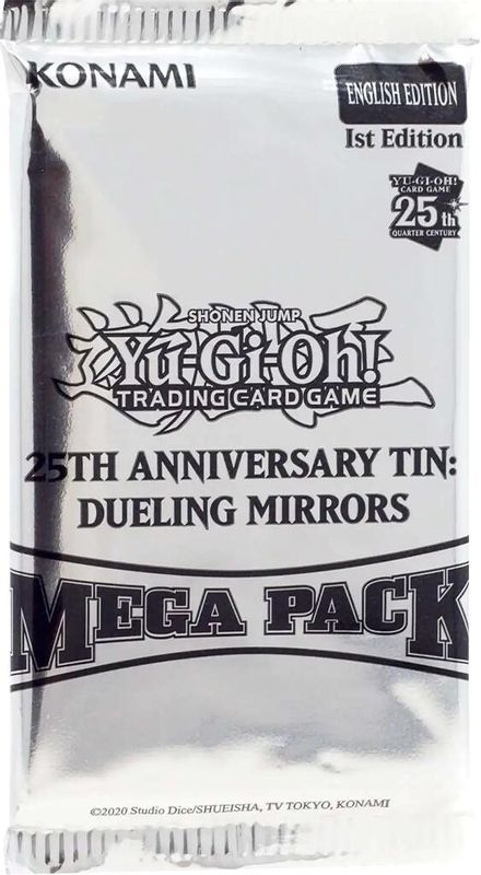 25th Anniversary Tin: Dueling Mirrors Mega Pack