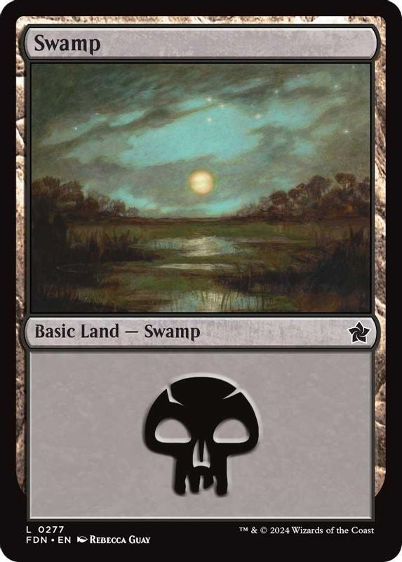 Swamp (0277) - 277 - Land