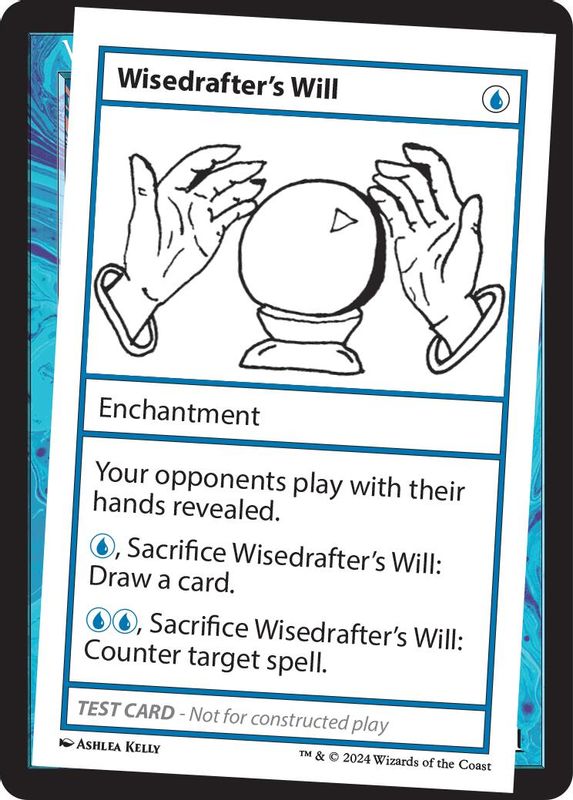 Wisedrafter's Will - Special