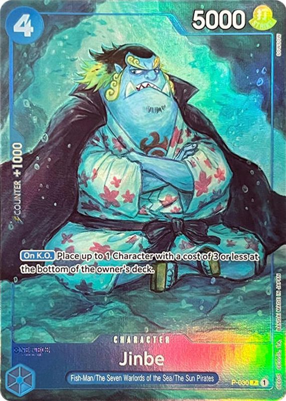 Jinbe (Premium Card Collection -BANDAI CARD GAMES Fest. 23-24 Edition-) - P-030 - Promo