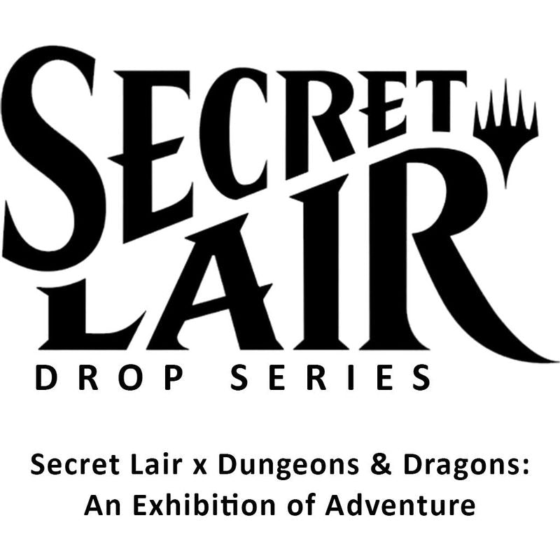 Secret Lair Drop: Secret Lair x Dungeons & Dragons: An Exhibition of Adventure - Non-Foil Edition